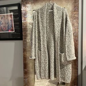 Gray Vince Long Duster